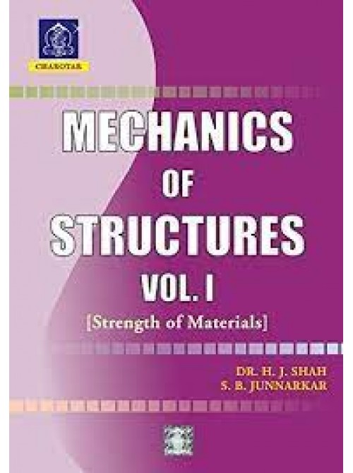 Mechanics Of Structures Vol.1